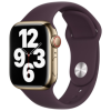Apple Watch Series 7 41mm LTE Gold / Dark Cherry Sport Band
