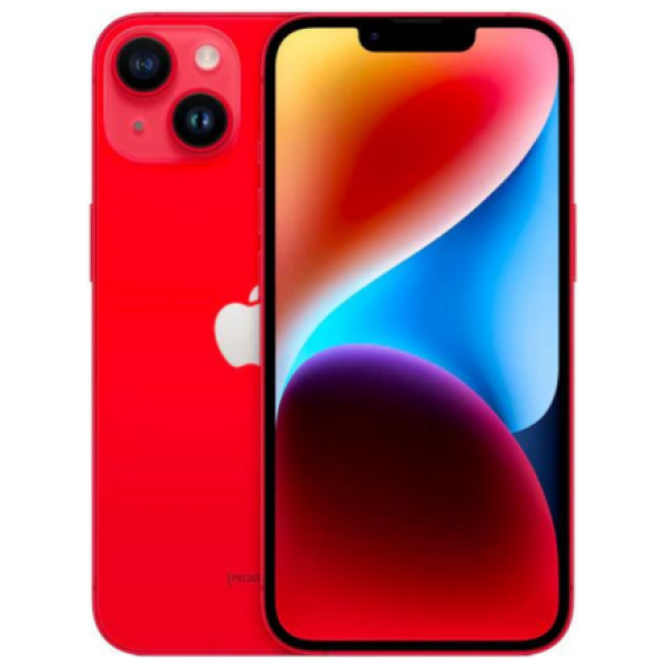 Smartphone Apple iPhone 14 128Gb Red- Excelente